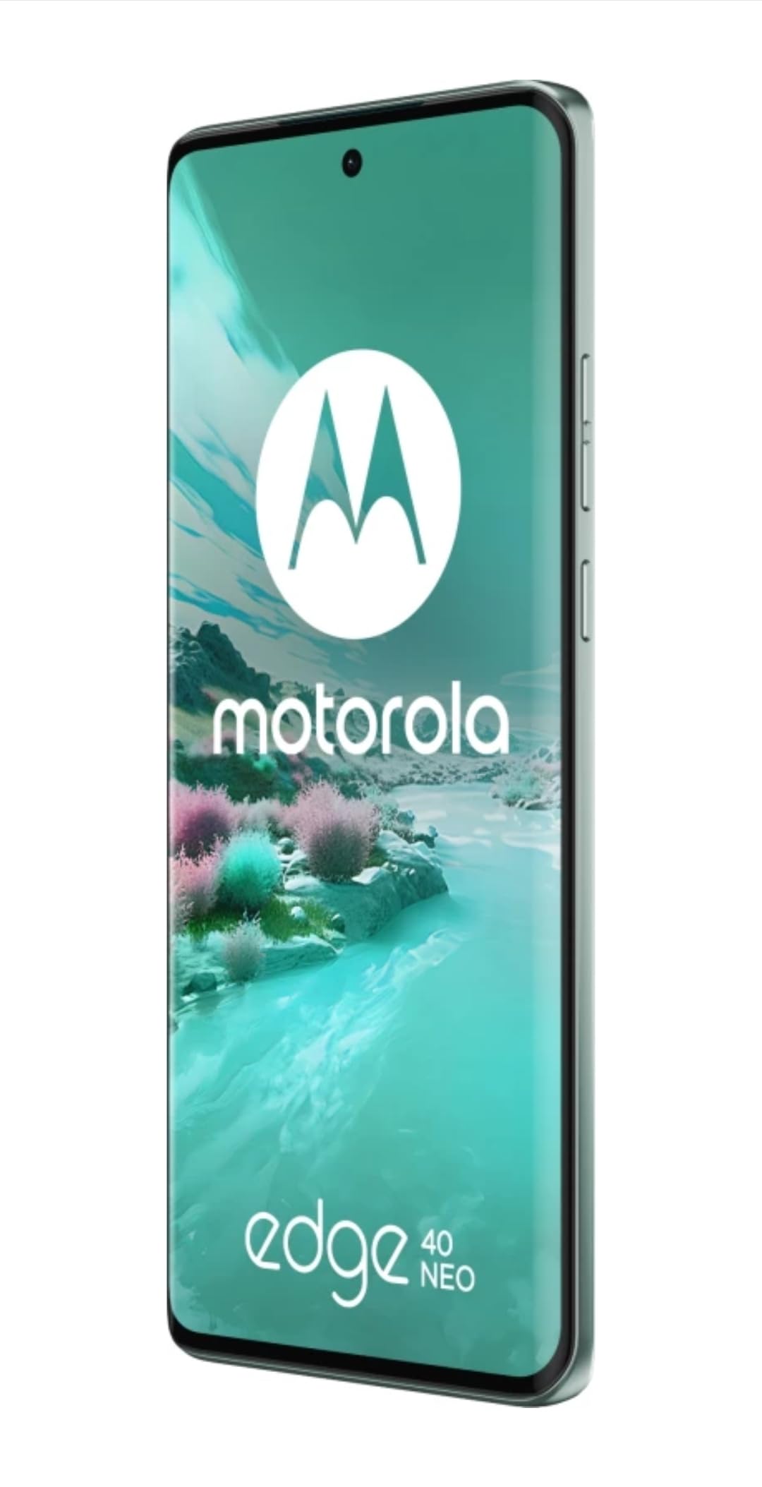 Motorola Edge 40 Neo (Soothing Sea, 256 Gb) (12 Gb Ram), Green